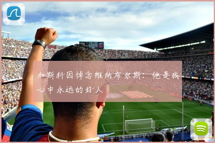 加斯科因悼念维纳布尔斯：他是我心中永远的好人